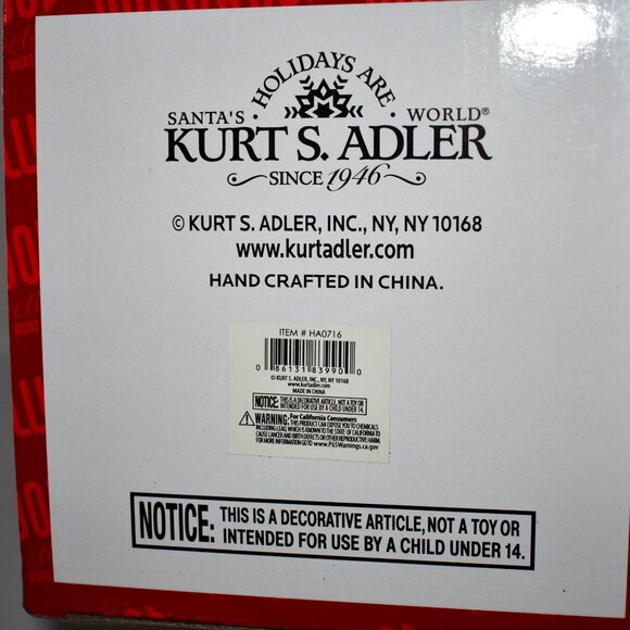 Kurt Adler 18-Inch Hollywood Gingerbread Soldier with Cupcake Body Nutcracker #H - Picture 4 of 4